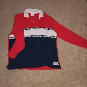 PINK long sleeve shirt